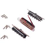 Set Of Single Coil Pickup Set SSS For Fender Strat Style Guitar Copper Color