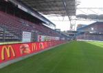 Soccer Sports Perimeter Led Display , P12 Digital Led Outdoor Tv Billboard