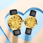 Quartz Luxury Clock Chronograph Sport Men Women Wrist Watch Waterproof