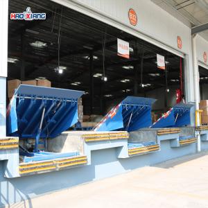 Wholesale 20T Warehouse Fixed Hydraulic Dock Leveler Hydraulic Dock Ramp from china suppliers