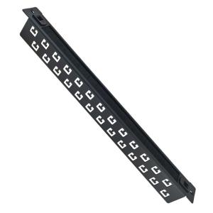 Wholesale Black XL-4020-3L-B Highly 1u Brush Cable Management ANSHI 19 Inch from china suppliers