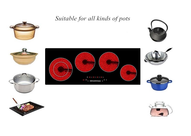 CE 4 Burner Ceramic Cooktop