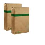 20kg 25kg Pasted Valve Multiwall Paper Bags Multi Layer Paper Bag High