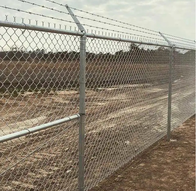 chain link fence