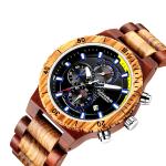 Waterproof Diameter 48mm Luminous Quartz Wrist Watch