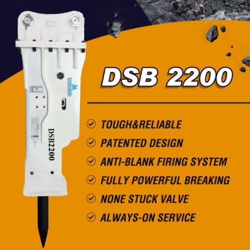 Good Quality Hydraulic Rock Breaker Mainly Produce Excavator Hydraulic Breaker