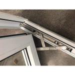 American Swing Out European UPVC Windows Crank Casement