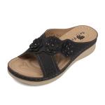 BS069 Amazon 2021 New Cross-Border Ladies Slippers Summer Flowers Vacation