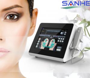 Wholesale Vertical Supersonic HIFU Ultrasound face wrinkle removal / body lose weight machine from china suppliers