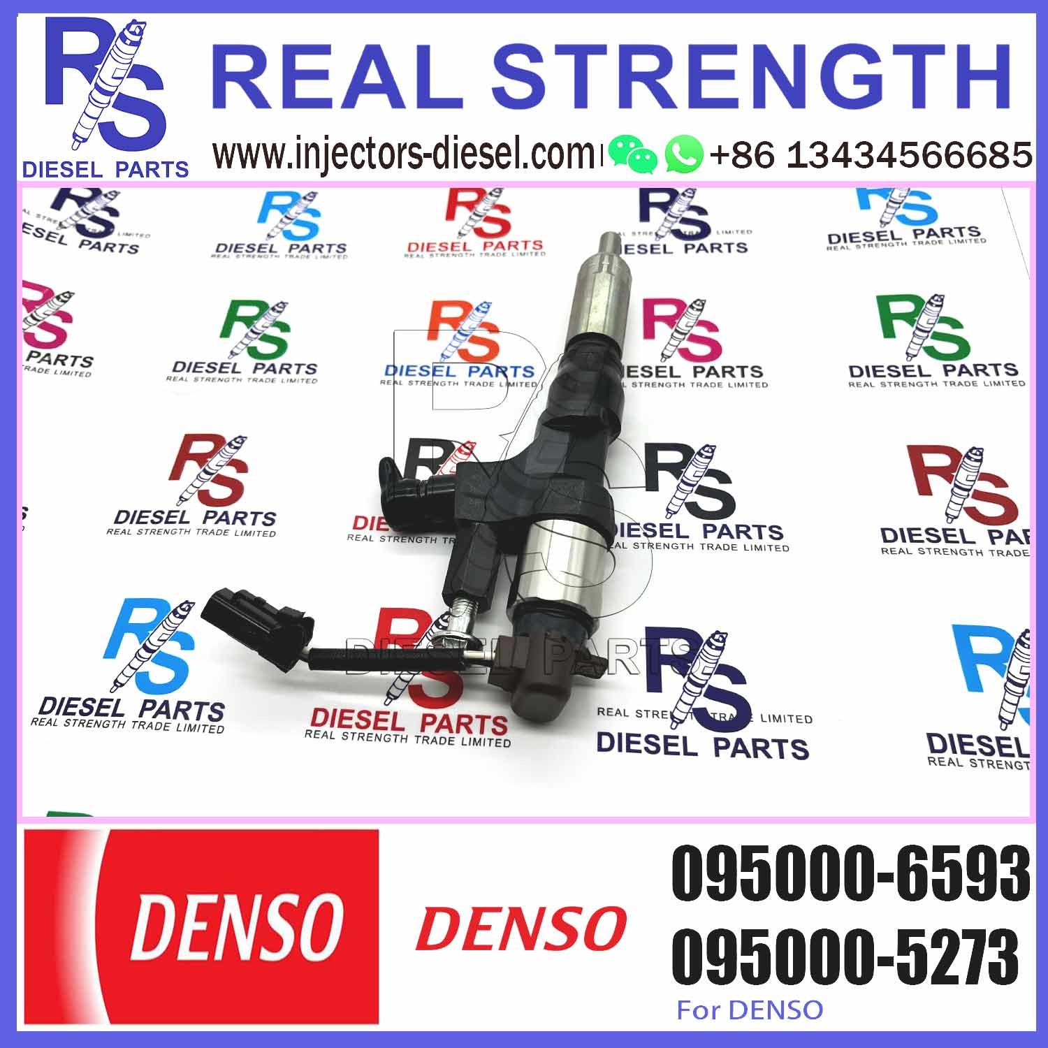 common rail injector 095000-6593 INJECTOR 095000-6593,high quality injector 095000-6593 nozzle DLLA155P842