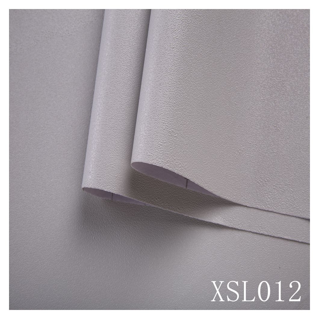 Self-adhesive Waterproof Solid Color Refurbished Stickers Decoration Wall Sticker in Orange Color Affordable and Durable