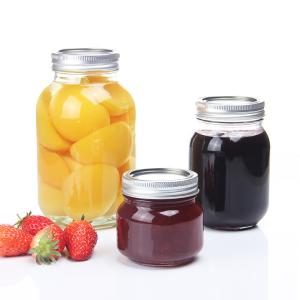 Wholesale 380ml Honey Transparent Sealed Food Glass Packaging Glass Jars 90g from china suppliers