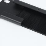 ANSHI 19 Inch 2U Brush Panel Cable Management XL-4020-3L-2U