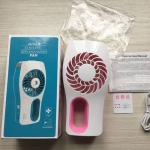 Strong Air Battery Operated Personal Fan Water Supply 18650 2000mah Battery