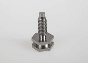 Wholesale Connection Stainless Steel Nuts / Outer Threaded Hex Screw For Automotive Parts from china suppliers