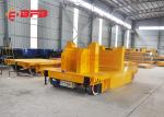 Wheel Type Molten Ladle Carrier Cart Slag Pot Transport 1500 ton