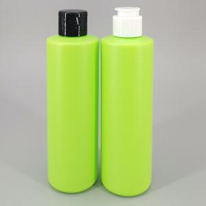 Wholesale 250ml HDPE Cylinder Flip Top Cap Body Cream Dispenser Bottle from china suppliers