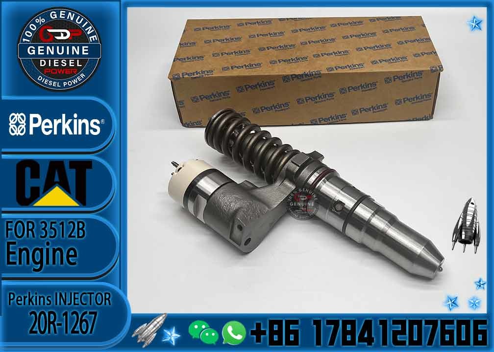 Common rail injector fuel injecto 10R-1279 20R-1266 10R-1275 20R-1267 for 3512B Excavator 3512C 3516B 3516C