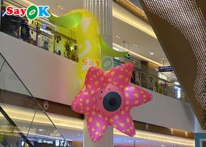 Wholesale Oxford Cloth Inflatable Flower Led Inflatable Party Flower Wedding Decoration from china suppliers