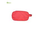 Classic Toiletry Kit Duffle Travel Luggage Bag with material handle