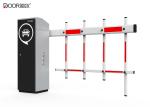 IP55 Fence Arm 6M Boom 120 Watt Car Barrier Gate