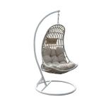 UV Resistance Egg Shaped Rattan Hanging Swing Chair