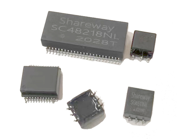 BMS Signal Transformer With Common Mode Chokes For Noise Rejection SM91534AL