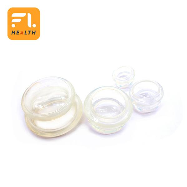 4 Size Silicone Cupping Set Silicone Massage Cups Vacuum Suction Cupping Cups