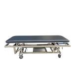 Black wheeled hospital stretcher truck Stainless steel stretcher truck