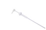Square Head 10ml Syrup Dispenser Pump 38-400 Closure Size Plastic Beverage
