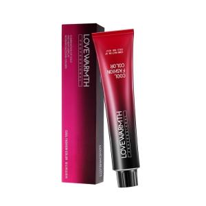 Wholesale 100ML Low Ammonia Permanent Hair Color Cream For Professional Salon 100% Gray Coverage from china suppliers