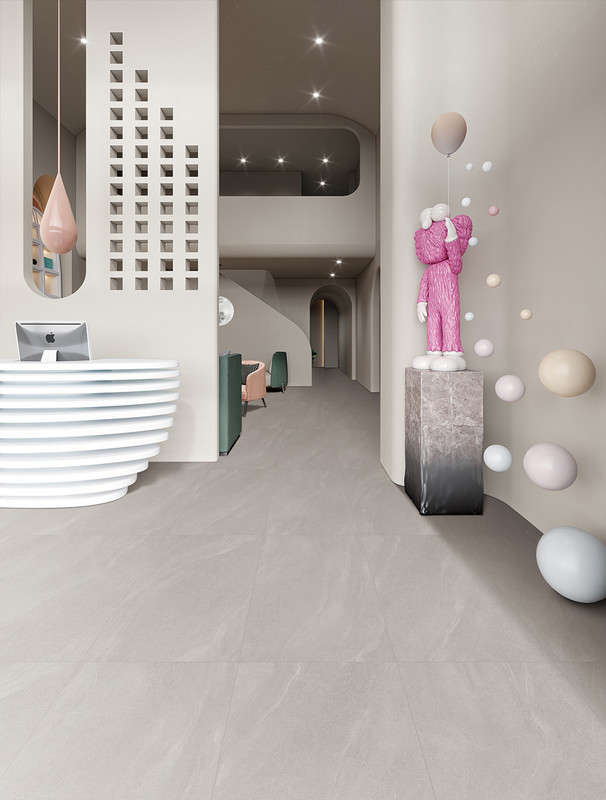SGS 1200x600mm Vintage Glazed Porcelain Tiles And Inside Floor Modern Tiles For Hotel