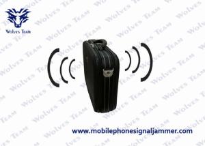 Wholesale Handbag Design Portable Cell Phone Jammer Inner Aluminum Housing Middle RF Power Jammer from china suppliers