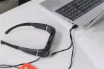 1080 P HDMI & USB C 43 Degrees 3D VR Smart Glasses For Watch Movies & Games