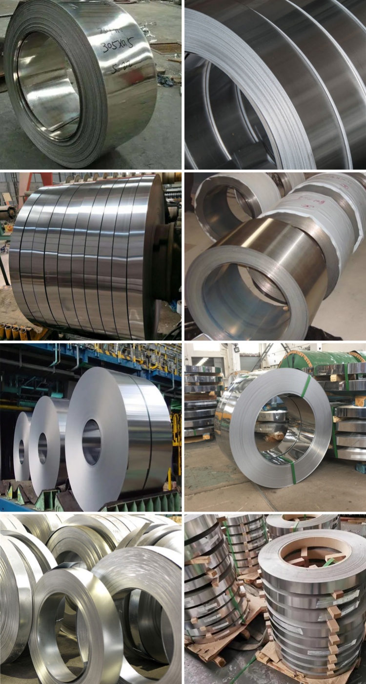 Stainless Steel Solid Strip with Cold Rolled Technique and JIS Standard at to B2B Buyer