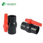 UPVC PVC Ball Valve Accessories Metal Pipe 2" Inch Blow-Down Valve with 100%