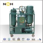Reusing Turbine Oil Purifier Demulsification 380V/3P/50Hz Shelf Covering