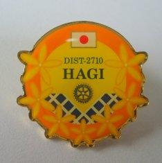 Stainless Steel / Laser Engraving Metal Badge Lapel Pin