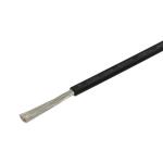 2AWG Hookup Single Core Automotive Cable Wire UL1015 Black Color