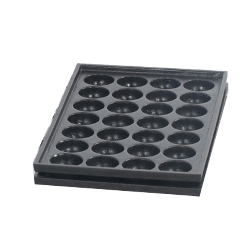 220V Voltage Electric Takoyaki Machine for Cooking Octopus Balls on Fish Pellet Grill