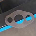 Metal Pipe And Metal Sheet CNC Plasma Cutting Machines 7.5kw