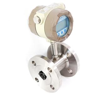 Wholesale Diesel Fuel Oil WNK Digital Flow Meter , Liquid Turbine Flow Meter from china suppliers