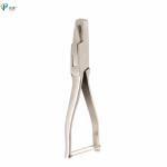 Pig Ear Forceps Veterinary Instrument Stainless Steel Type U 0.16kg