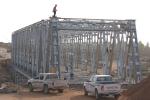 Pipe Prefabricated Steel Truss Pedestrian Bridge