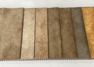 Wholesale 230gsm Suede Leather Sofa Fabric Waterproof Polyester Microsuede Fabric from china suppliers