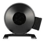 200mm 315mm Big Air Volume High Pressure Centrifugal Type Inline Duct Fan Metal