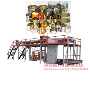 Wholesale Palletizer Beverage Can Making Machine CE Certificate Sunnran Brand from china suppliers
