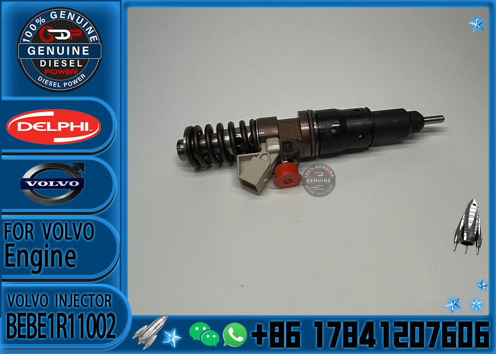 Diesel Fuel Injector common rail parts injector 22501885 28422197 BEBE1R11002 BEBE1R10002 for VOLVO