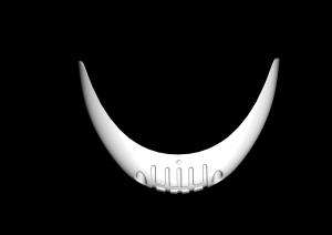 Wholesale C10-D Silicone Facial Subcutaneous Implants GMP Chin Prosthesis from china suppliers