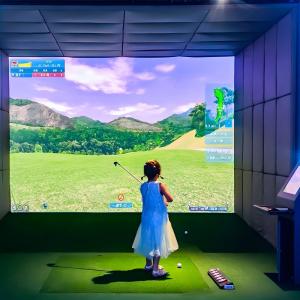 Wholesale Golf Screen Interactive Projection Ar Golf Sport Simulator For Sport Amusement Park from china suppliers